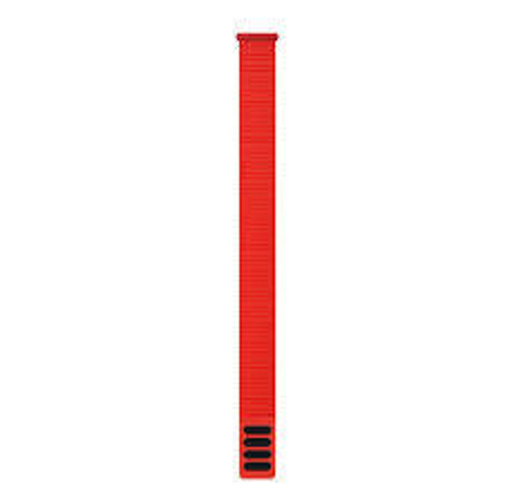 Ремешок Garmin 26 мм UltraFit нейлоновый Flame Red 010-13306-22