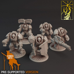Armies of the Imperium Terminator Squad 1 шт. миниатюра для dnd, днд, pathfinder, фентези, Настольная игра, НРИ, Варгейм, РПГ