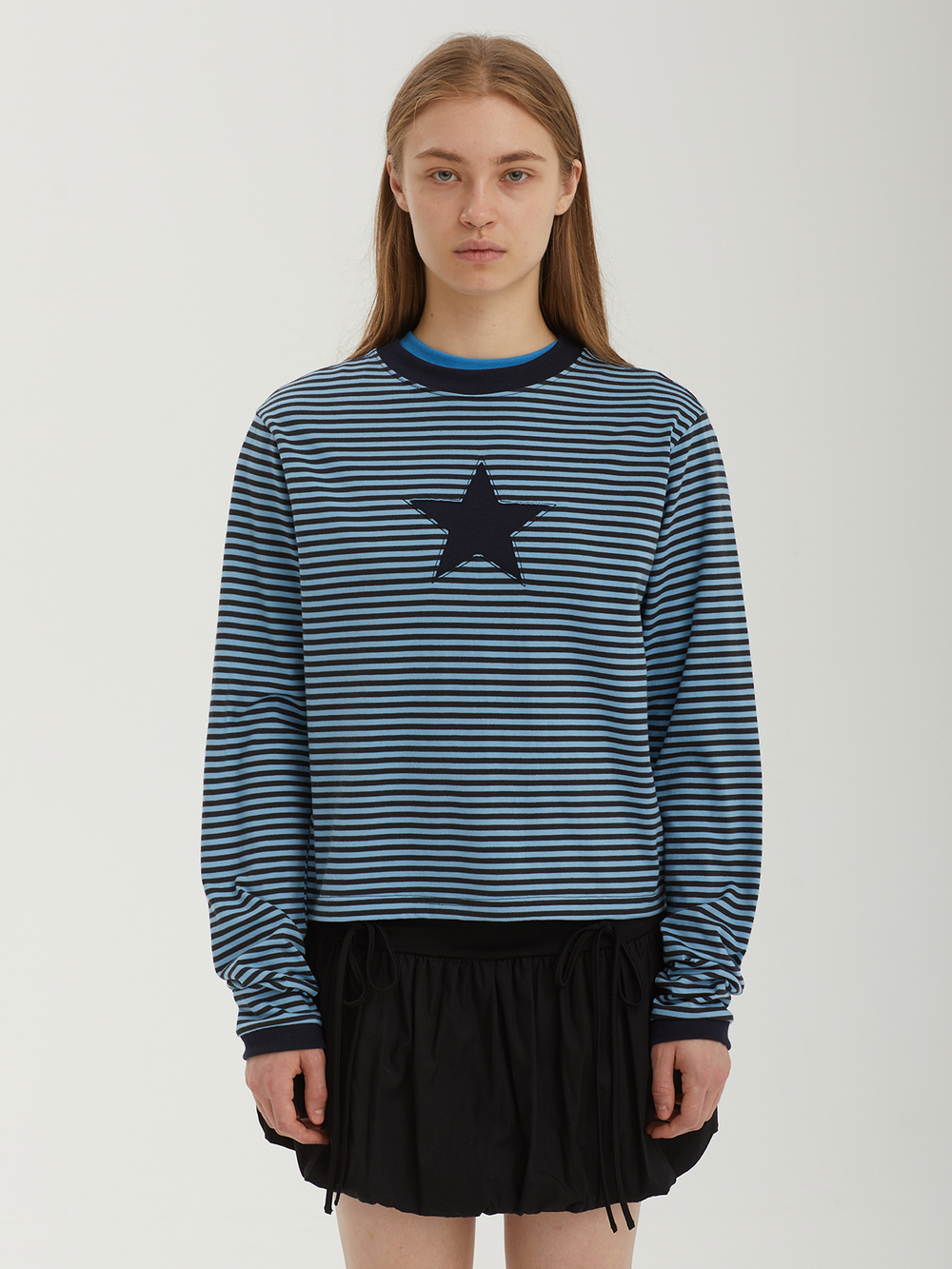 Женский Лонслив Stripe Star