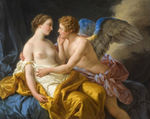 Louis Jean François Lagrenée - эротическое искусство художника Луи Жан Франсуа Лагрене. 16+