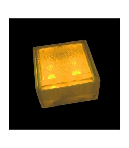 Светодиодная плитка 100х100х60 желтая