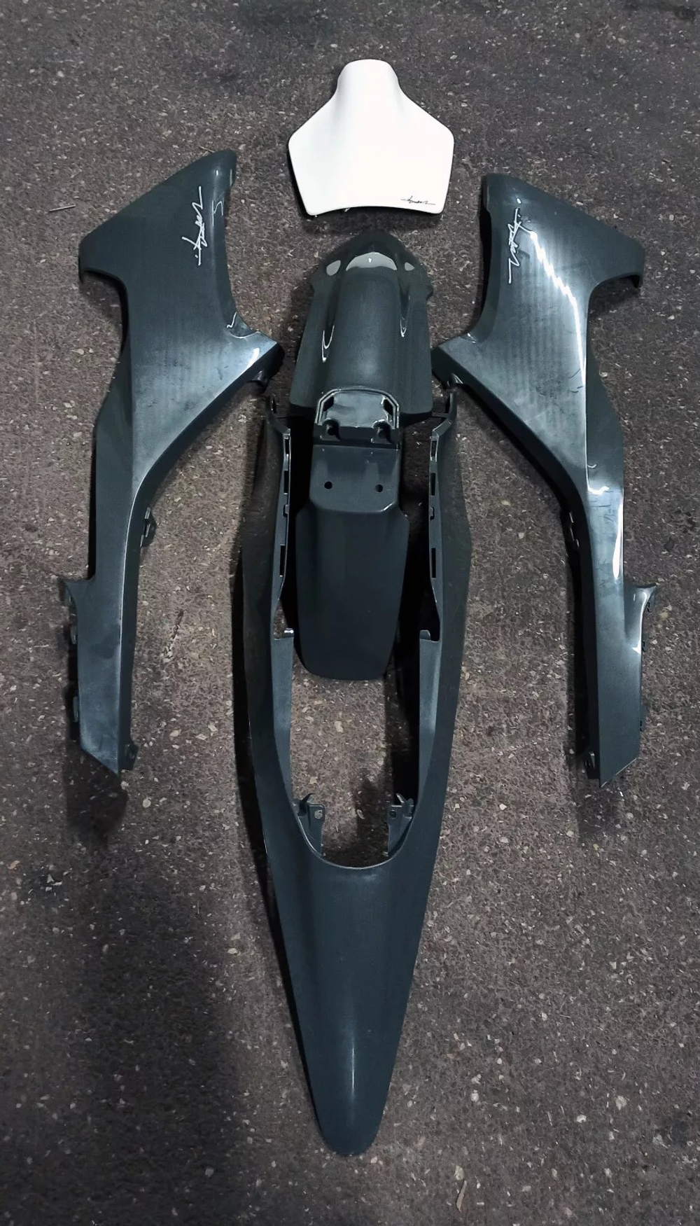 Комплект пластика Stark VARG MX Body kit (GREY)