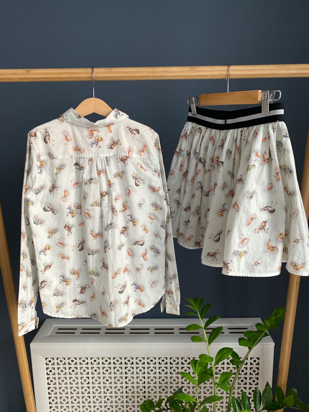 Новый хлопковый костюм Molo, 140