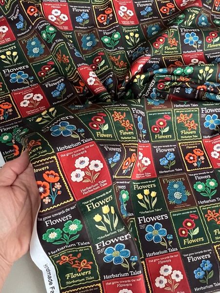 ЦВЕТОЧНЫЕ БИРКИ, КУПОН 59 СМ, 100% ХЛОПОК 2