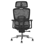 Кресло SitUp GARFILD LUX Chrome (сетка Black/сетка Black)