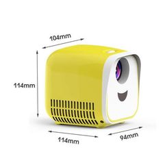 Proyektor \ Projector \ проектор Домашний кинотеатр Your Best Playmate yellow