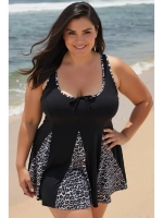 купальник слитный танкини больших размеров