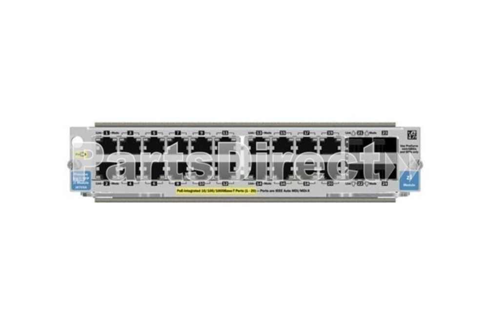 Модуль HPE J9535A HP ProCurve 20-Port PoE+ v2
