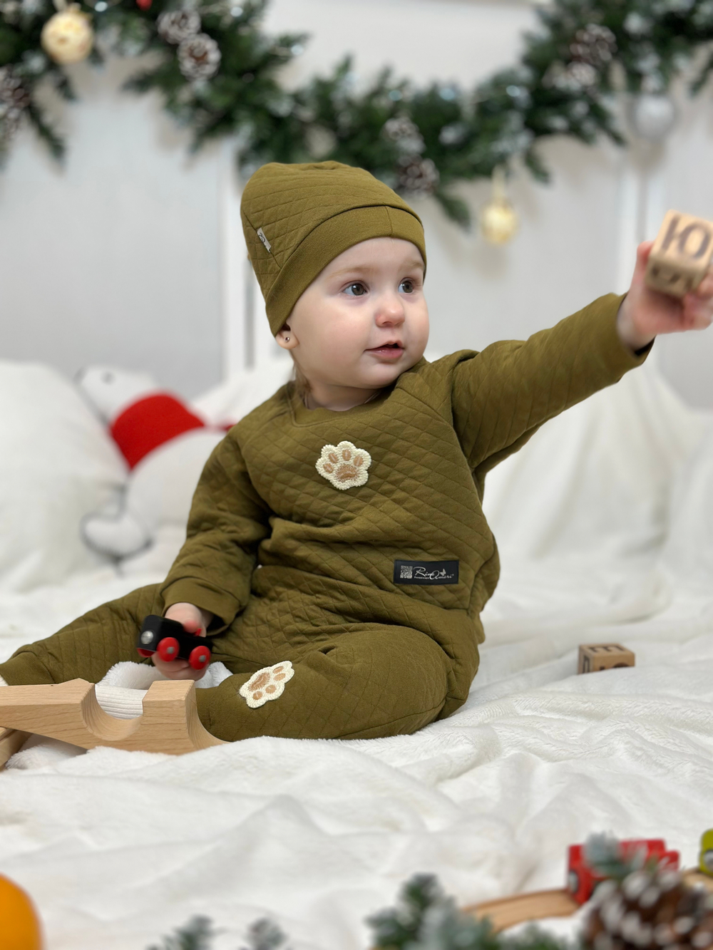 Комплект Кошкины Лапки Хаки