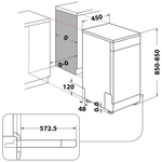 Indesit DSCFE 1B10