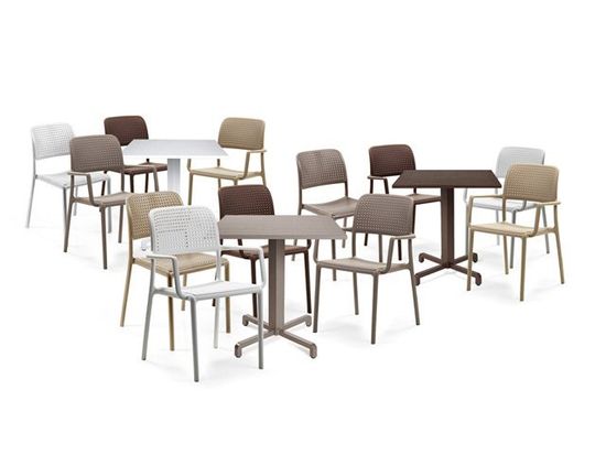 Стул пластиковый Bora Bistrot агава Nardi Италия 