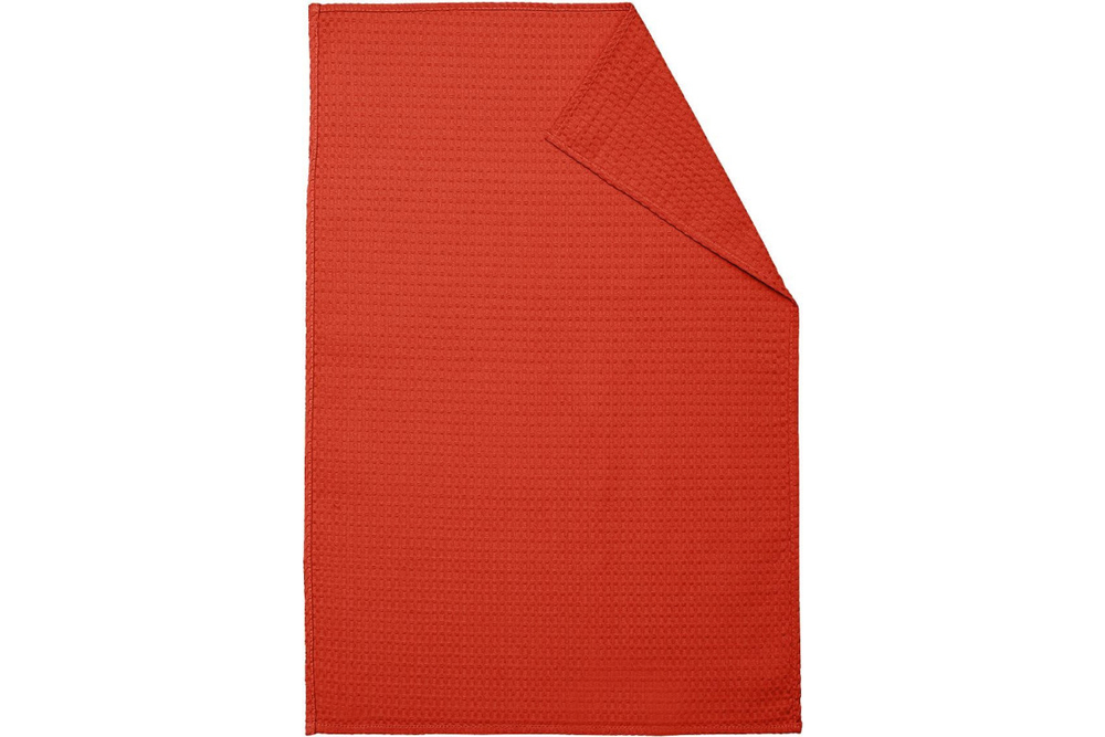 Комплект полотенец вафельных Home One 45х70 (2шт), 80х150 (1шт), коралл