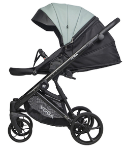 Детская коляска Riko Basic Yoga Ecco 2 в 1 16 Lagoon (зеленый)