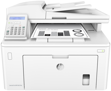 МФУ лазерное HP LaserJet Pro M227fdn, ч/б, A4, белый