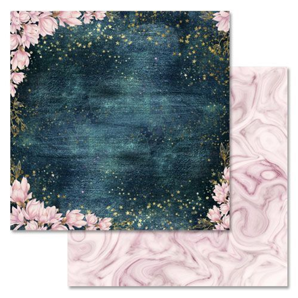 Бумага "Тайны вселенной. Притяжение" (ScrapMania)