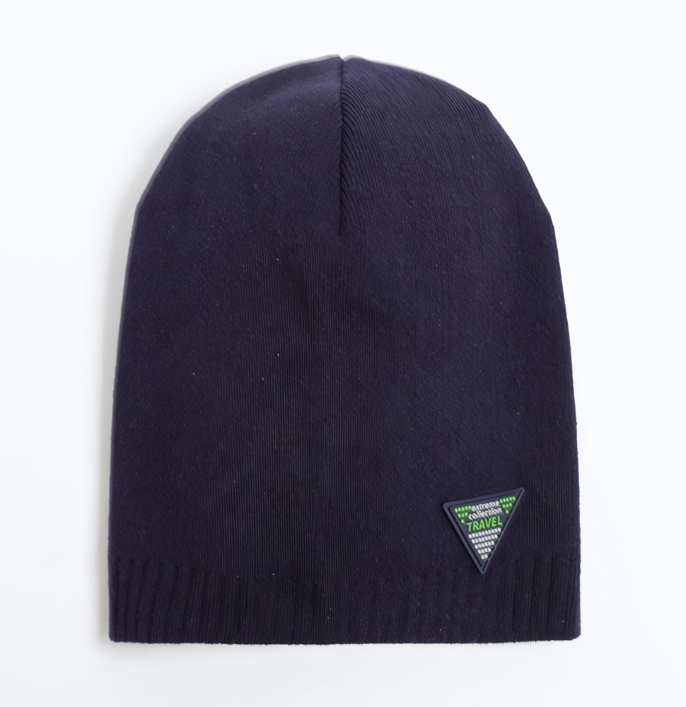 Шапка для мальчиков А.RBH11762, т.синий, р-р 53-55 7724082