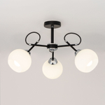 Citilux Стивен CL141231 Люстра потолочная Чёрная