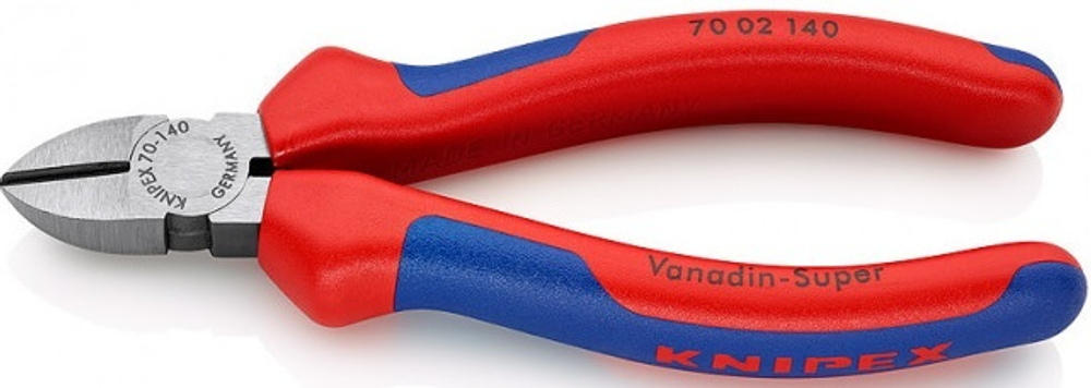 Бокорезы  Knipex KN-7002140