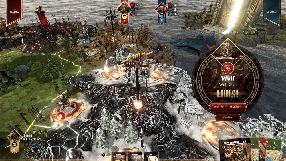 Blood Rage: Digital Edition (для ПК, цифровой код доступа)