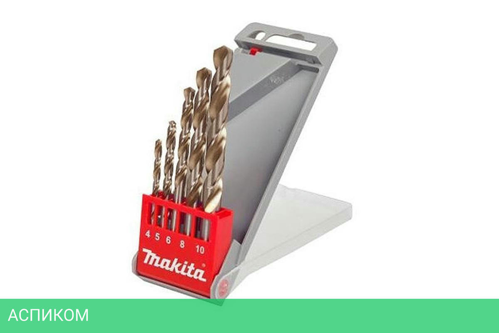 Набор сверл Makita M-force D-30508