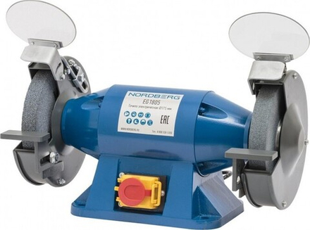 Станок заточной NORDBERG EG1805 175мм, 220в EG1805