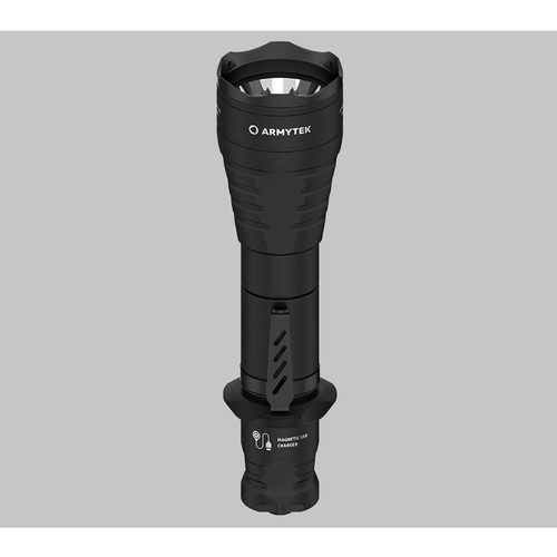 Фонарь тактический Armytek Predator Pro Magnet USB XHP35.2 HI Холодный (White), 1500 лм