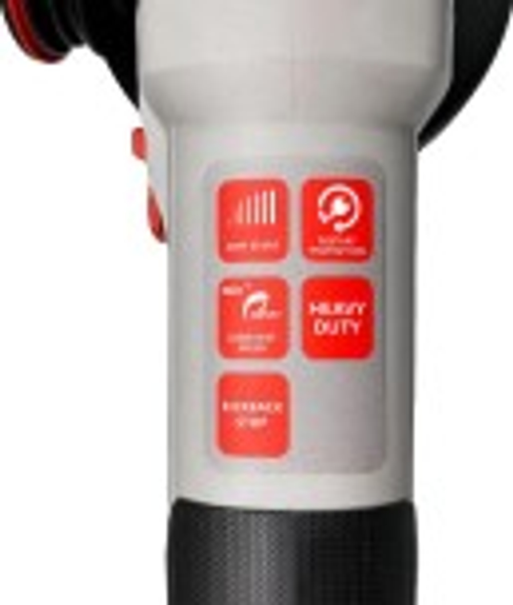 Угловая шлифмашина сетевая Crown CT13678-125RSV (CS)