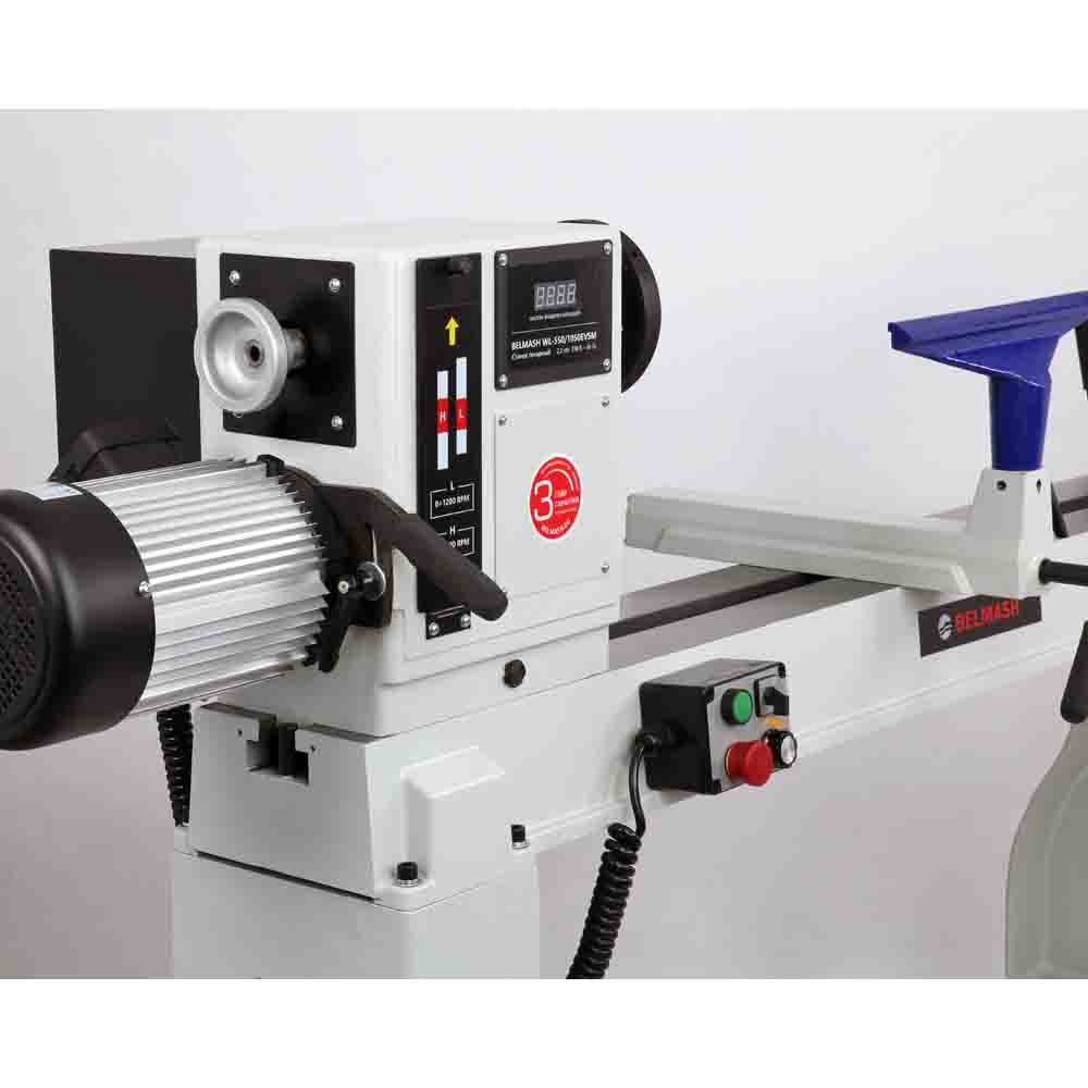 Станок токарный БЕЛМАШ WL-550/1050EVSM
