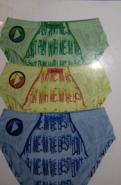 Трусы для мальчиков (3шт) Pelican BUL 283