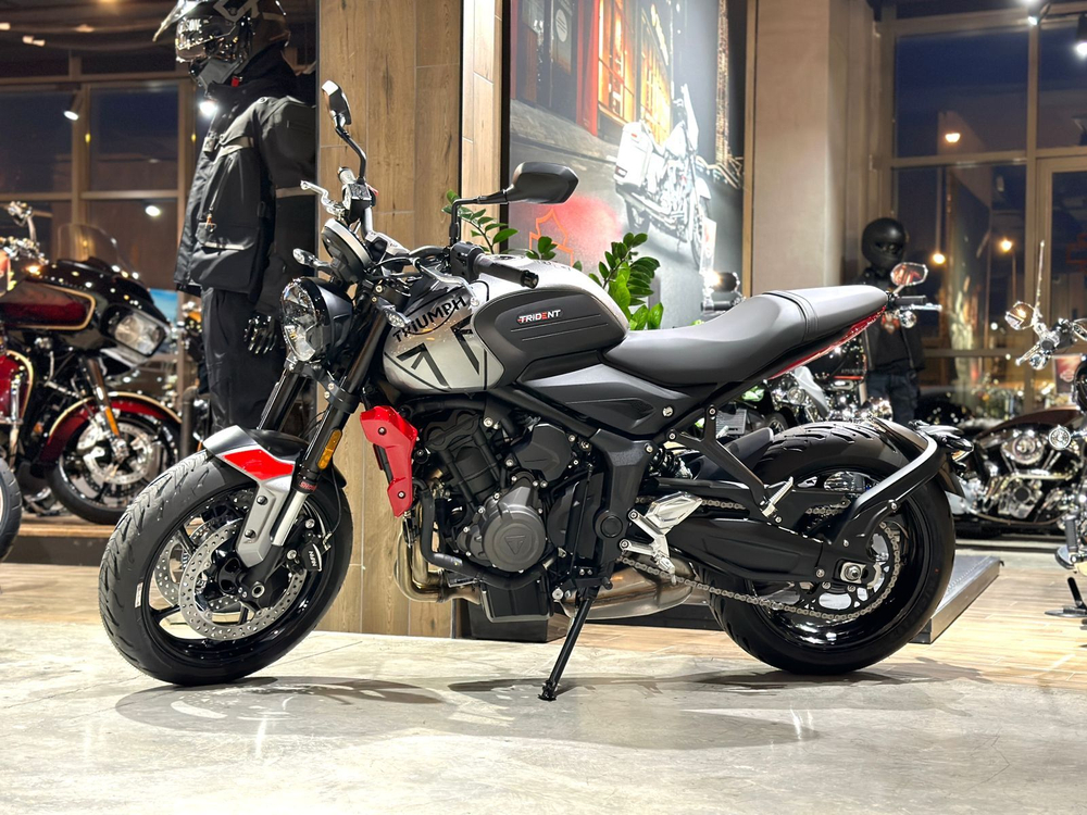 Triumph Trident 660 Gray