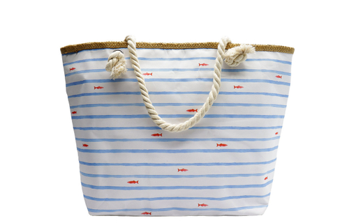 Сумка пляжная PS-01 W.BLUE