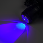 Фонарь налобный FA-2199-2 (+синий свет)