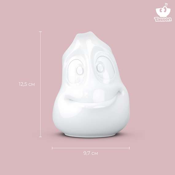 Молочник Tassen Jolly 350 мл белый