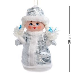 ТК-531 Игрушка лоскутная «Снегурочка» мал.