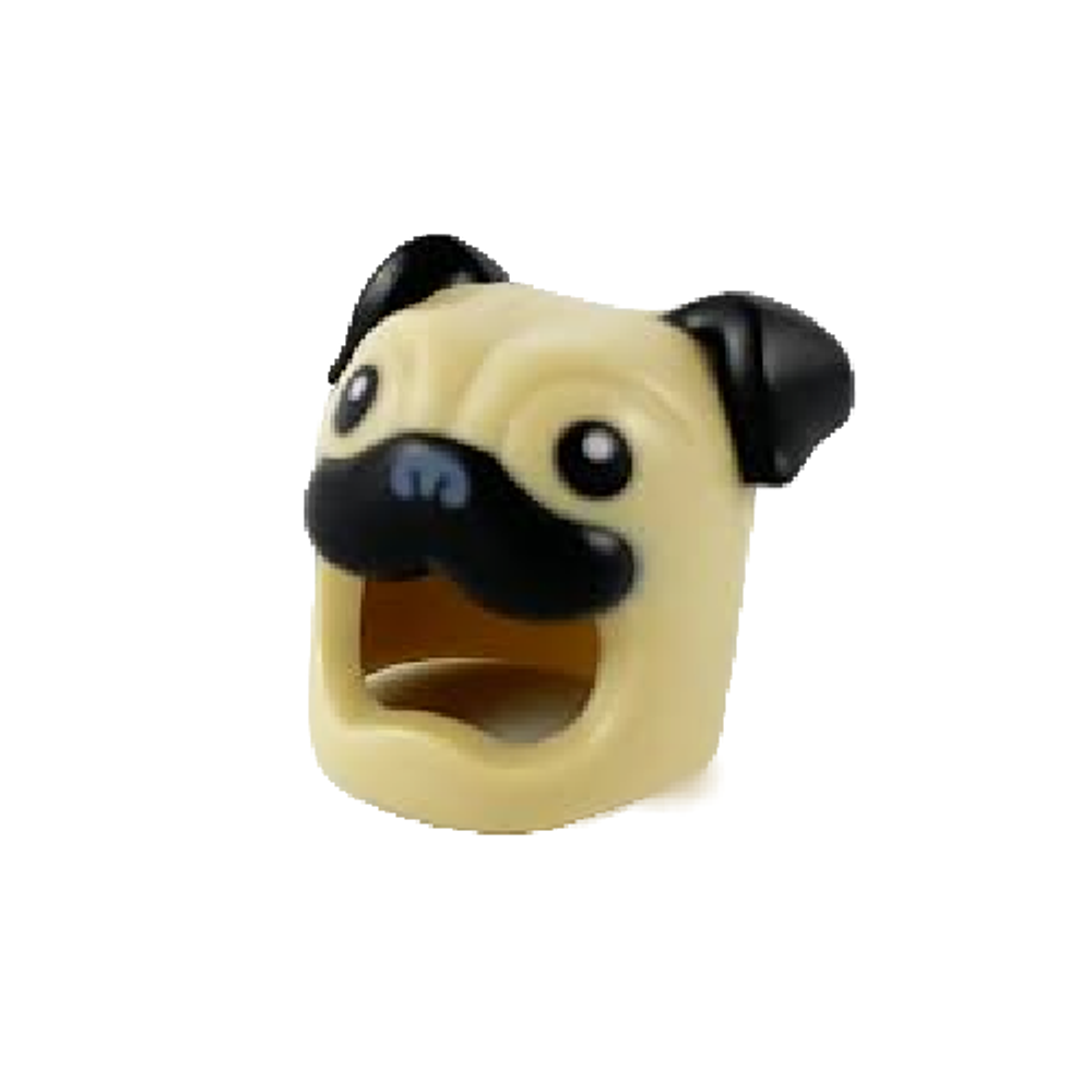 Маска Мопса 73662pb01 Tan