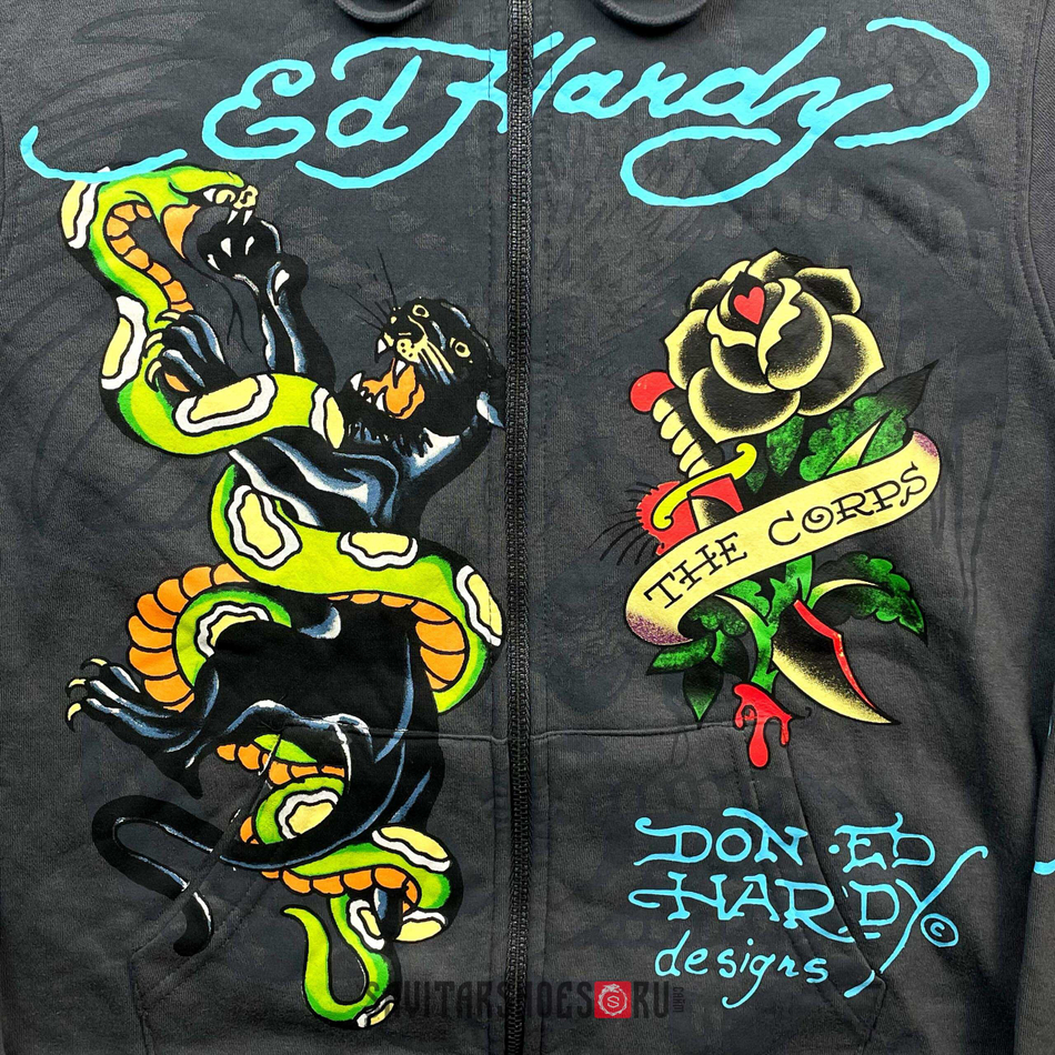 Зип-худи ED HARDY