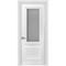 Цена на Межкомнатная дверь эмаль Прима Багет белая остеклённая 2 Купить Межкомнатная дверь эмаль Прима Багет белая остеклённая 2