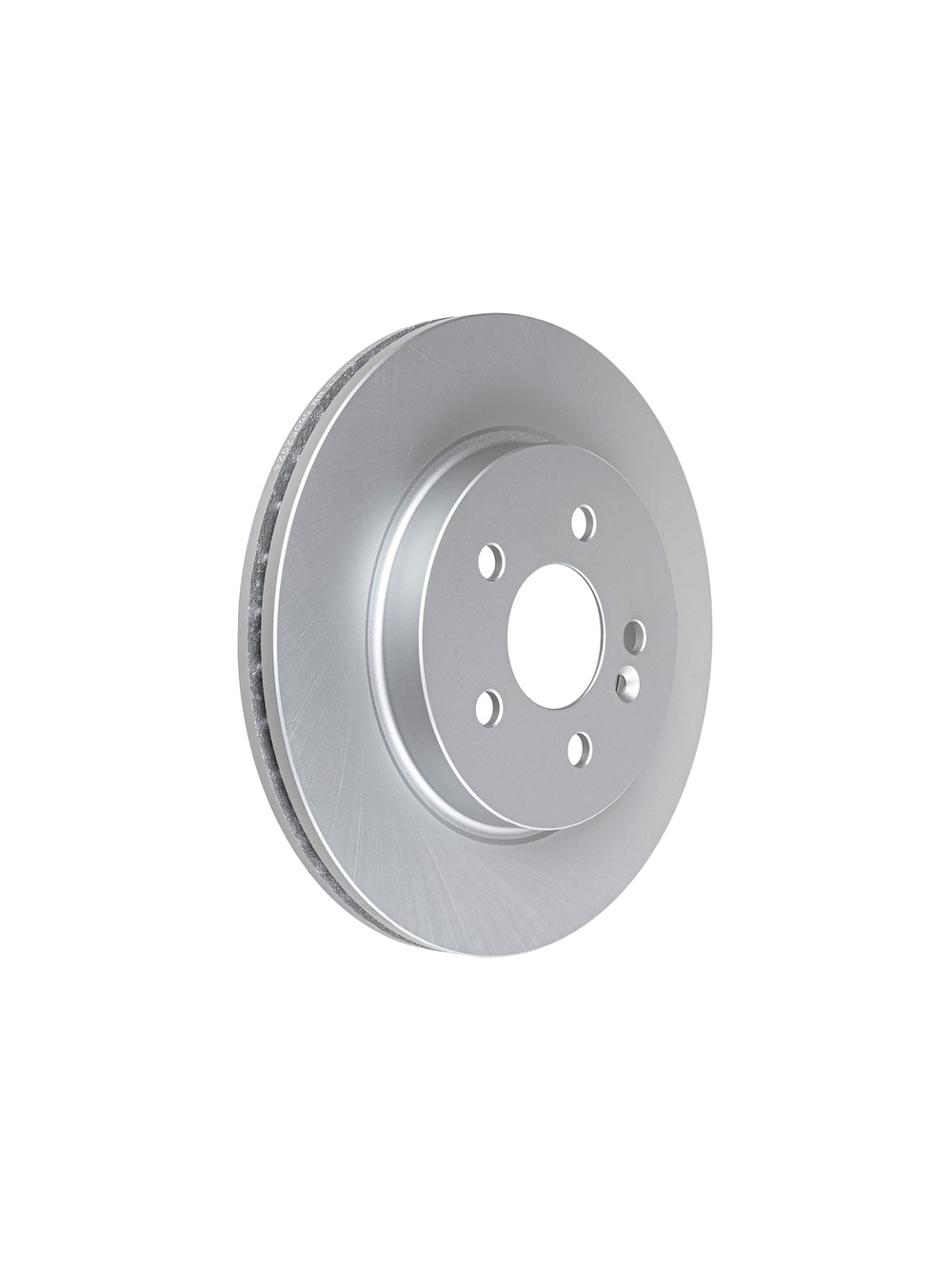 Диск тормозной передний с покрытием MB W163 GANZ GIJ10246