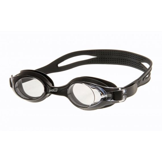 Очки для плавания Saeko S11 X-ONE L31 Black Черные