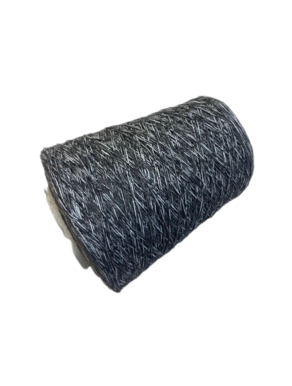 Пряжа на бобине (Италия) 90% лен 10% хлопок 100г - 320м 125г