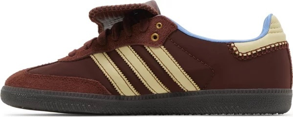 Adidas Samba Nylon X Wales Bonner 'Fox Brown'