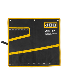 Полотно тканевое для набора ключей 18пр. JCB JCB-5181P-P
