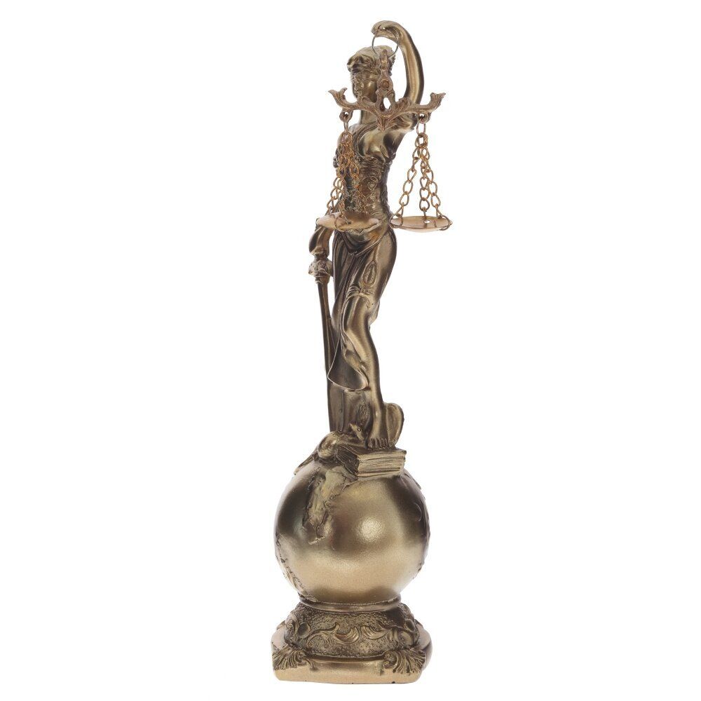 GAEM Фигурка декоративная "Фемида", L7 W7 H23,5 см