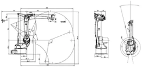 Промышленный робот CRP SCARA RS08-20Z40