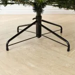 Елка с гирляндой встроенной «Elegance» (Литая+пвх) 150 см / 1,5 м