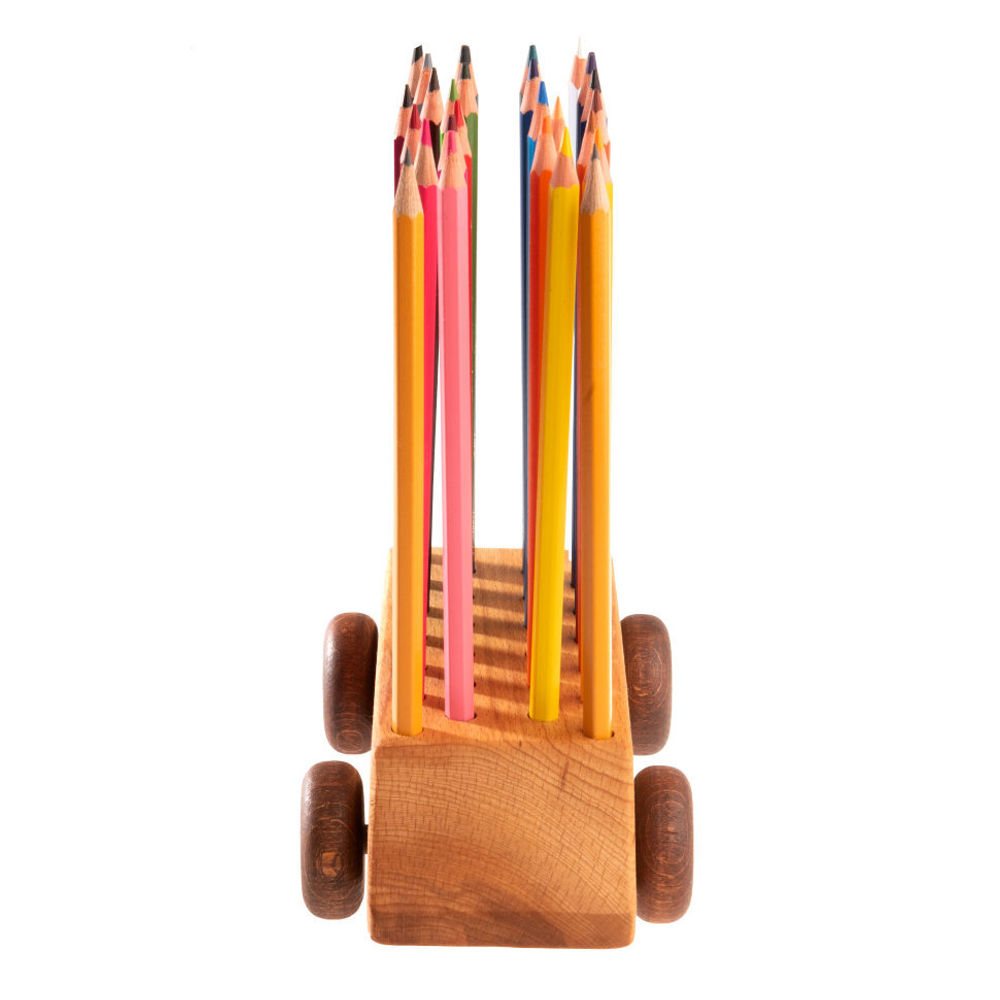 Карандашница "Машинка" Леснушки