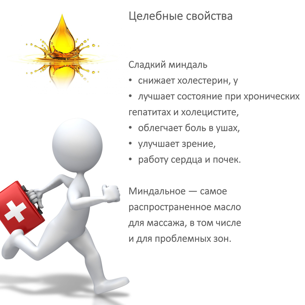 Масло миндаля, рафинированное