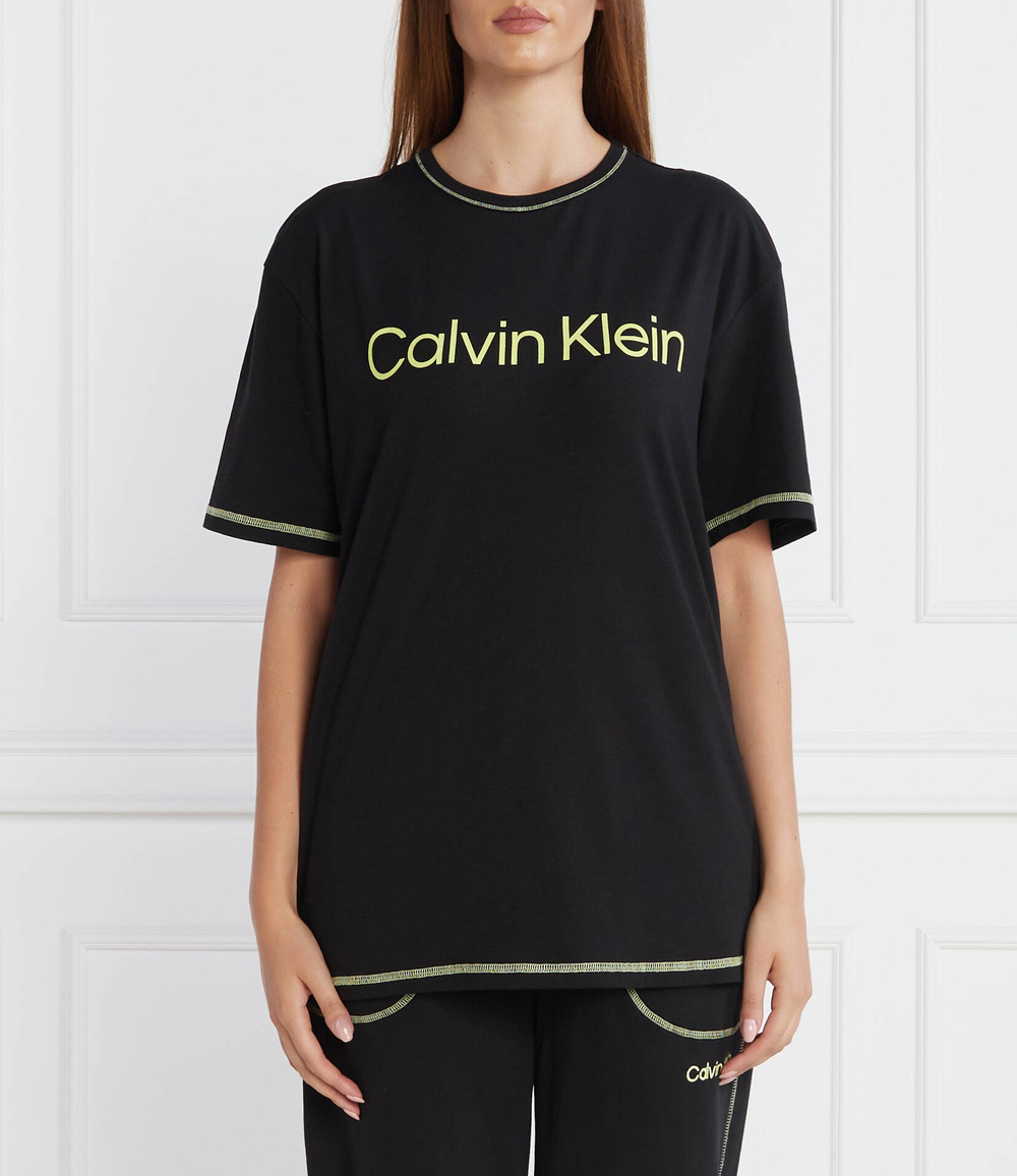 Футболка Calvin Klein Underwear - черный(000QS7013E)