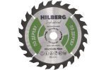 Диск пильный Hilberg Industrial Дерево 185*20/16*24Т HW185