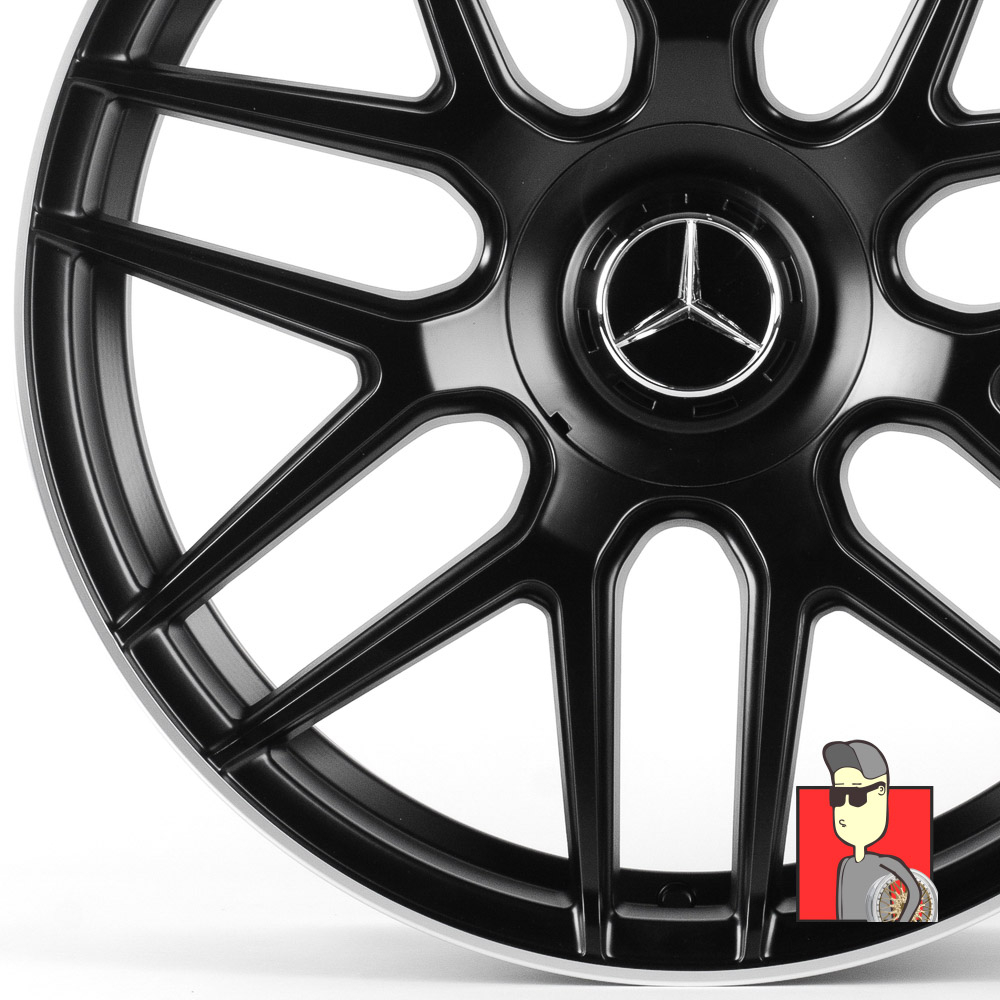 Комплект дисков Mercedes-Benz 20x8.5/9.5 et38/43 5x112